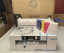 New Sawgrass Virtuoso SG1000 Printer Sublimation System with 70ml SubliJet Ink