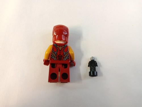 LEGO Marvel Iron Man MINIFIG dal set Lego #76192. con Antman L'Infinito SAGA - Foto 6 di 7