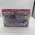 Sticki Rolls Series 2 Wearable Sharable Sticker Bracelets 350 Stickers-Sealed