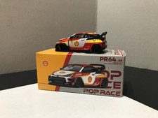 Pop Race - Shell Toyota Pandem GR Yaris - 1:64 Scale Die-Cast - PR64-39