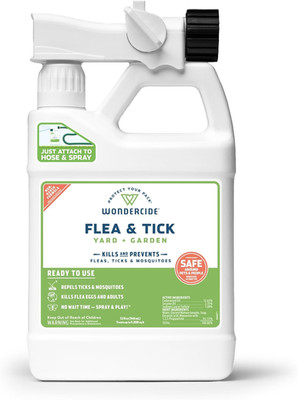- Ready to Use Flea, Tick, and Mosquito Yard Spray with Natural Essential Oils  