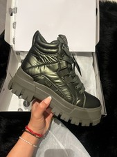 Buffalo Aspha NC Mid Boots Damen – Neu – Plateau Boots Vegan – Gr. 39