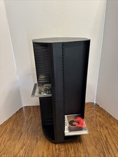 VTG: 90 s Laserline 160 CD Holder Spinning/Rotating Storage,Tower Rack,Round