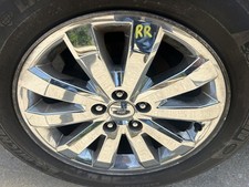 Wheel 18x7-12 10 Spoke Aluminum Chrome Clad Fits 07-10 Edge 600123 Wheel 18x7-12 10 Spoke Aluminum Chrome Clad Fits 07-10 Edge 600123