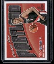 2023-24 Hoops #5 Kris Murray Rookie Greetings