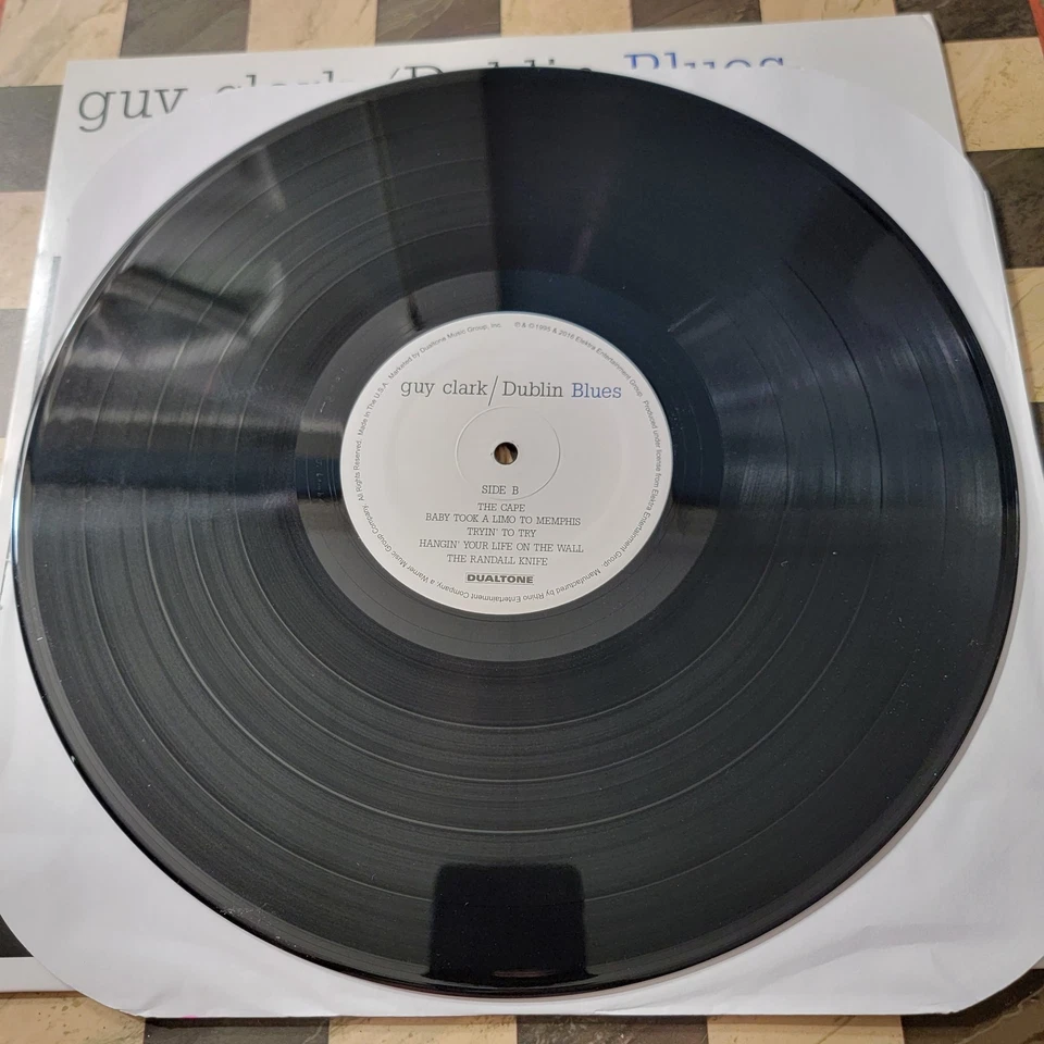 Dublin Blues by Clark, Guy (Record, 2016) Foto 4 de 4