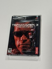 SEALED Terminator 3 - Sony PlayStation 2 Video Game