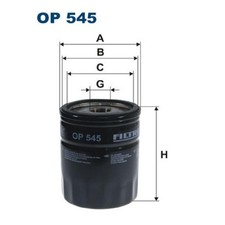 Ölfilter für Fiat Brava 182 Bravo 1 Cinquecento 170 Doblo 223 119 | 23844035