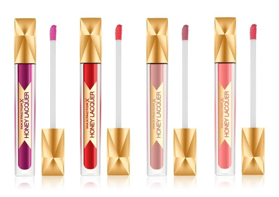Max Factor Honey Lacquer Lipgloss Hydrating | Full Colour | High Shine