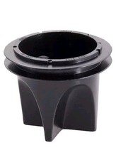 Jay R. Smith Manufacturing 2692-03 3" Pipe Dia. Elastomeric Stink Stopper Quad