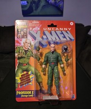 Marvel Legends Professor X Savage Land Uncanny X-Men Figure Retro Card New