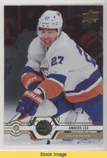 2019-20 Upper Deck Silver Foil Anders Lee #345 READ g0d