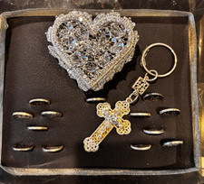 Elegant Wedding Arras with 13 Coins Set