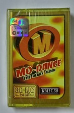 MO-Dance The Remix Album 1999 Rock Records Malaysia Cassette Tape Brand New