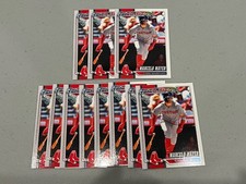 (15) 2026 Topps Series 1 Marcelo Mayer  Boston Red Sox LOT 11 Cards #269