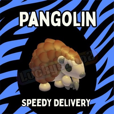 Pangolin - Adopt Your Pet From Me Today! Endangered EVENT 