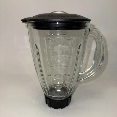 OSTER Master Series Blender Glass Jar Pitcher Replacement +blade, bottom, lid