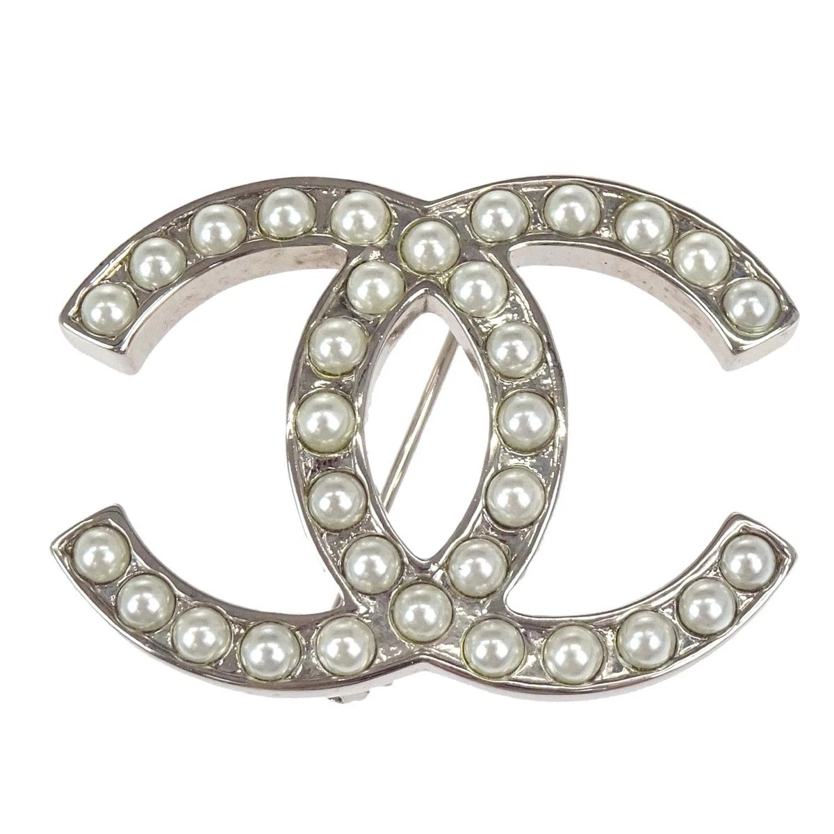 CHANEL Silver Fashion Brooches for sale | eBay