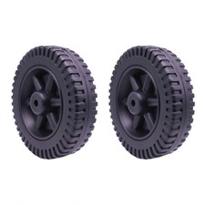 Aeobdai 2pack 6 Inch Grill Wheel Bbq Trolley Wheels Universal Wheels For Gas ...