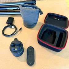 Pivo Pod Complete Creator Kit with Lightbox, Tripod & Remote – Auto Tracking Sma