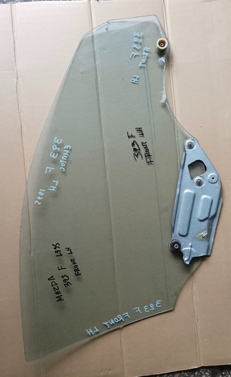Mazda 323F CBAEP Lantis Model 1994-98 Front Left Door Window Glass