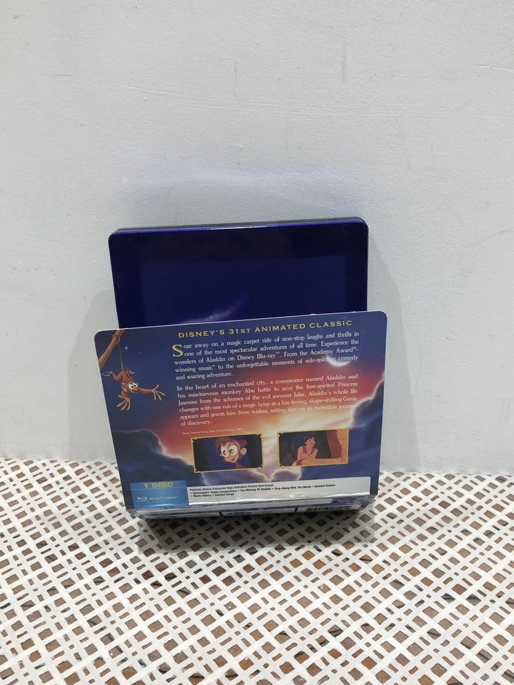 Aladdin (1992) Blu-ray Steelbook Edition - Image 3 of 4