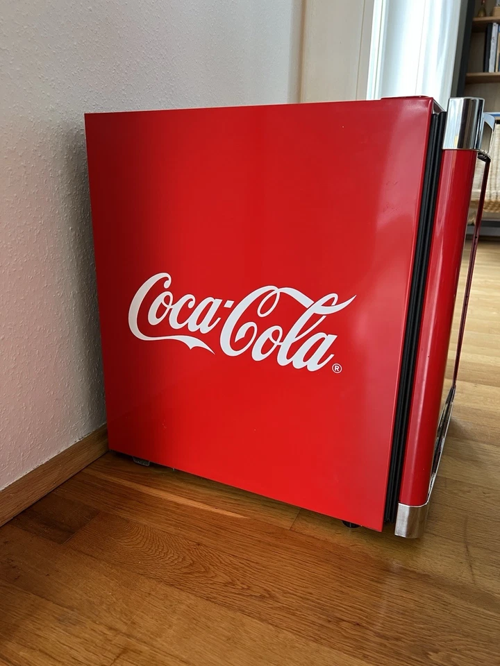 Husky Cool Cube Mini-Kühlschrank Coca-Cola Design - Bild 2 von 4