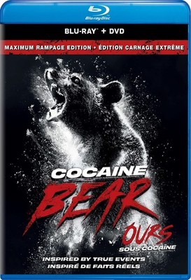 COCAINE BEAR - [DVD]