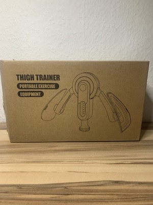 Oberschenkeltrainer, 10-100 lbs Beintrainer für Zuhause mit Widerstandsbänder...