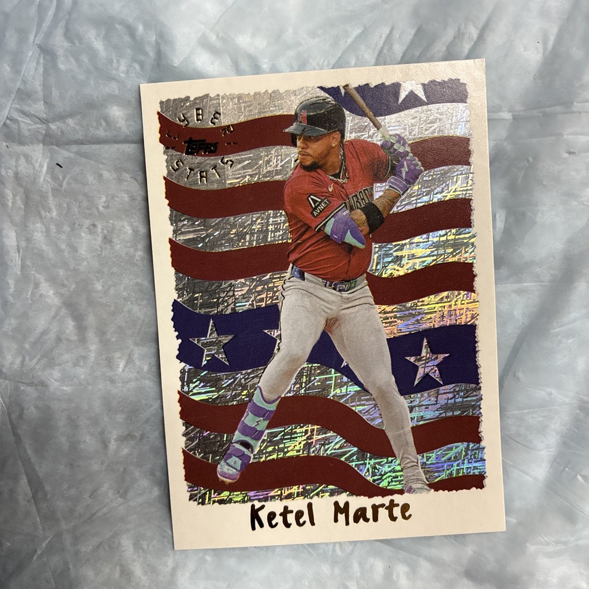 2025 Topps Archives Ketel Marte Cyberstats 95C-9 | eBay