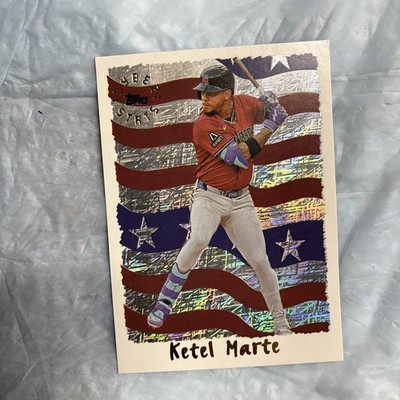 2025 Topps Archives Ketel Marte Cyberstats 95C-9 | eBay