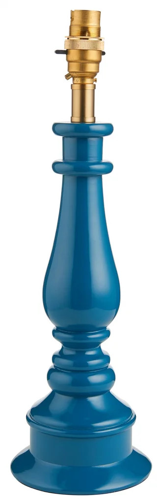 Lamp Base Blue Myrtle Table Light Only Endon 112165