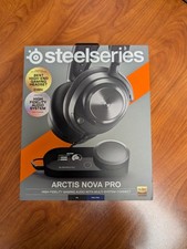 Steelseries Arctis Nova Pro WIRED Multi System w/ GameDac PS4 PS5 Switch PCSteel
