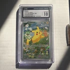 Pikachu GEM MT 10- Black Star Promos 088-CGC 10- Pokémon TCG- Adventure Chest