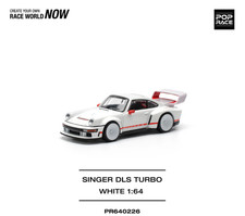 Pop Race Singer DLS Turbo (Track) White 640226 1/64