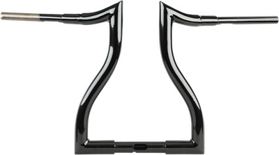 LA Choppers LA-7316-14B Hammerhead Handlebar 14 Inch Black Road Glide Road King