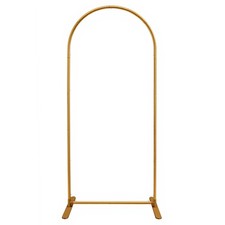 Quick Assembly Aluminum Alloy Arch Backdrop Stand, Lightweight & Sturdy for W...