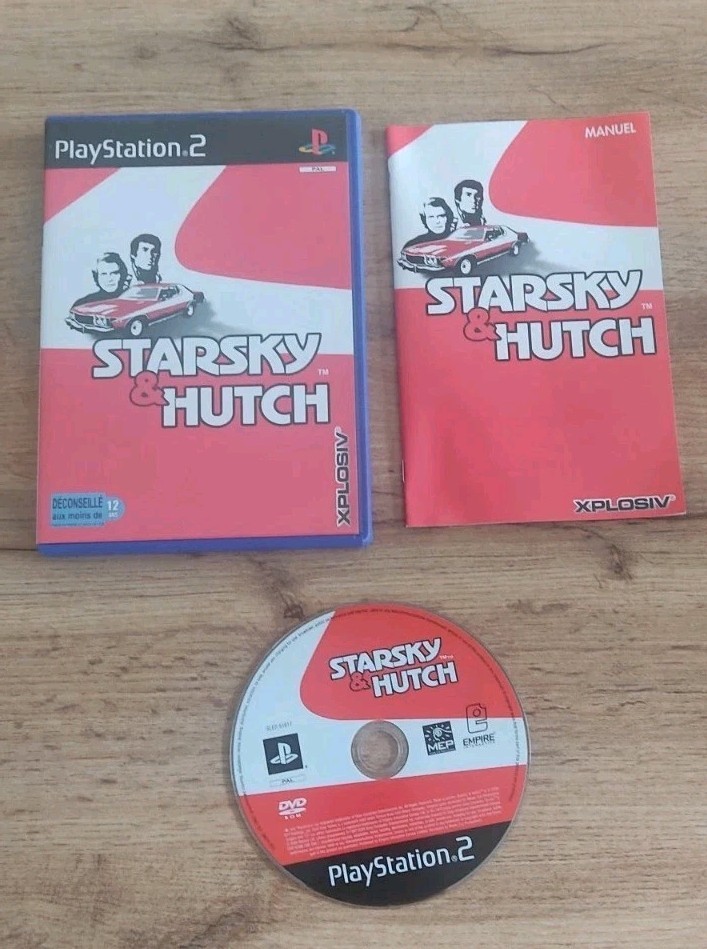 Starsky & Hutch / Sony / PlayStation 2 / PS2 / Complet / FR