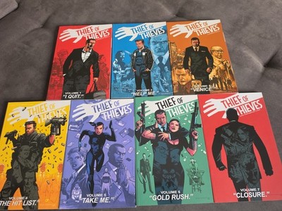 THIEF OF THIEVES TP VOL. 1 - 7 IMAGE Comics US SC VBX 
