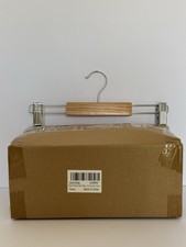 Wooden Pant/Skirt Hangars Set of 20 Brand New Closet Organize