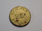 Transit - INT'L FLIGHT SERVICE / SAN / FRANCISCO - GF 25¢ IT - CA-761A; K-1208 — photo 2