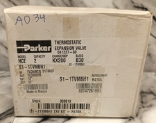 Parker Thermostatic Expansion Valve R-410A - S1-1TVMBH1