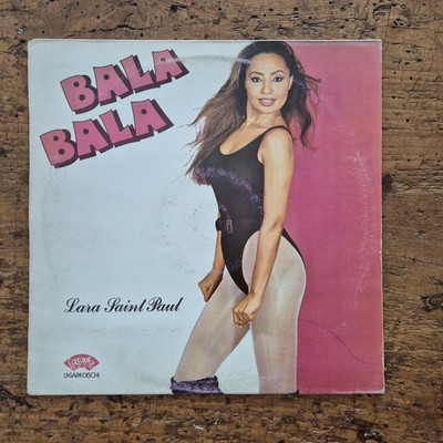 LP Lara Saint Paul - Balla Bala LSP 35015 Italy 1984 Popmusik Vinyl