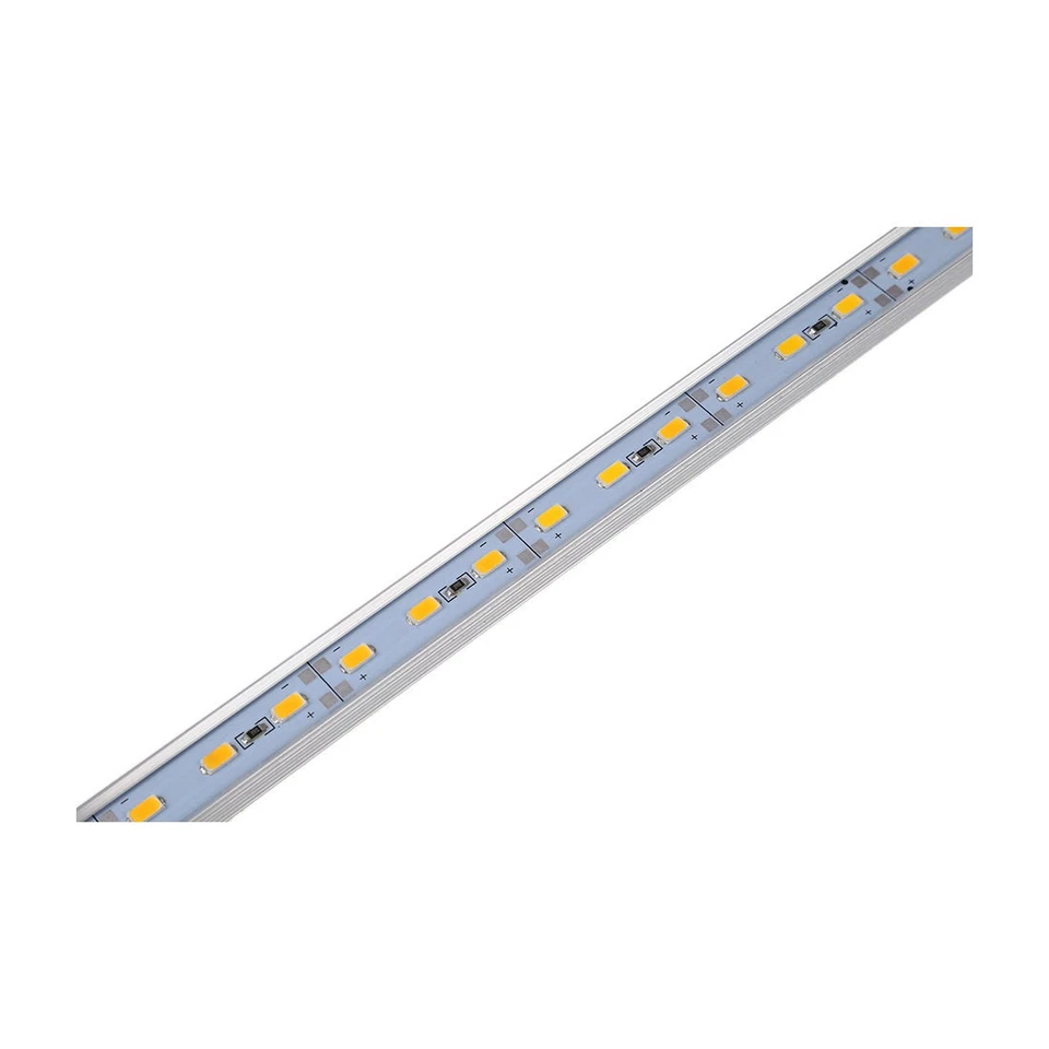 50CM 5630 SMD 36 LED Warm White Aluminium Rigid Strip Bar Light Lamp F5H49664 - Image 3 of 4