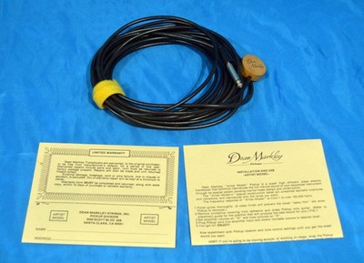 Dean Markely Artist Transducer Tonabnehmer Akustikgitarre/Instrument Tonabnehmer
