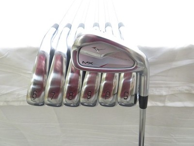 Mizuno MX Speed Metal Iron Set 5-GW KBS Max 80g Stiff Flex Steel Shafts