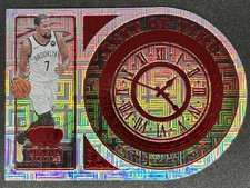 Kevin Durant 2021-22 Panini Crown Royale Test of Time Red Mojo Die Cut #15