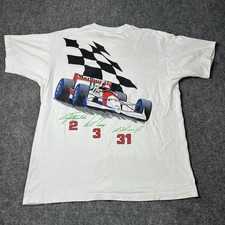 Vtg 1994 Marlboro Formula 1 Racing T-shirt Mens Xl Single Stitch 1990s Tee