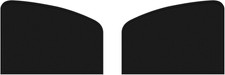 Universal Side Window Sun Shade Magnetic Privacy Blinds Car Blackout Curtain for