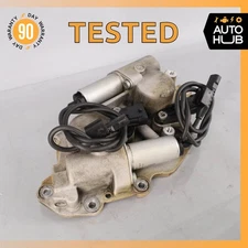 07-15 Mercedes W164 ML63 CLS63 AMG Left Camshaft Adjuster Cover w/ Valve OEM